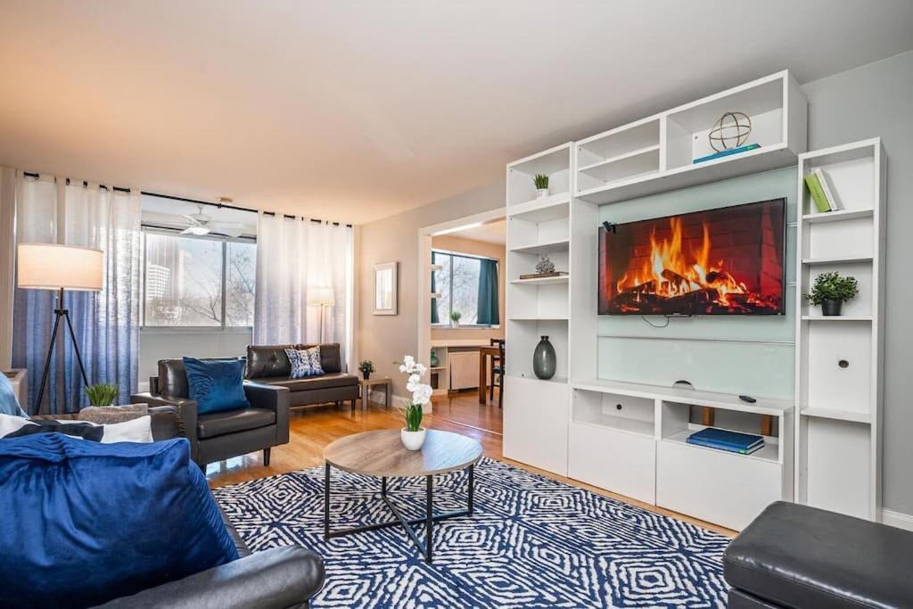 Atlanta Downtown! 1B Paid Onsite Parking! Lm301 Villa Bagian luar foto