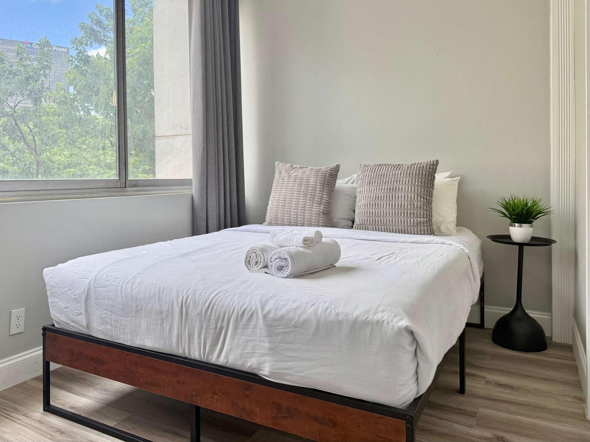 Atlanta Downtown! 1B Paid Onsite Parking! Lm301 Villa Bagian luar foto