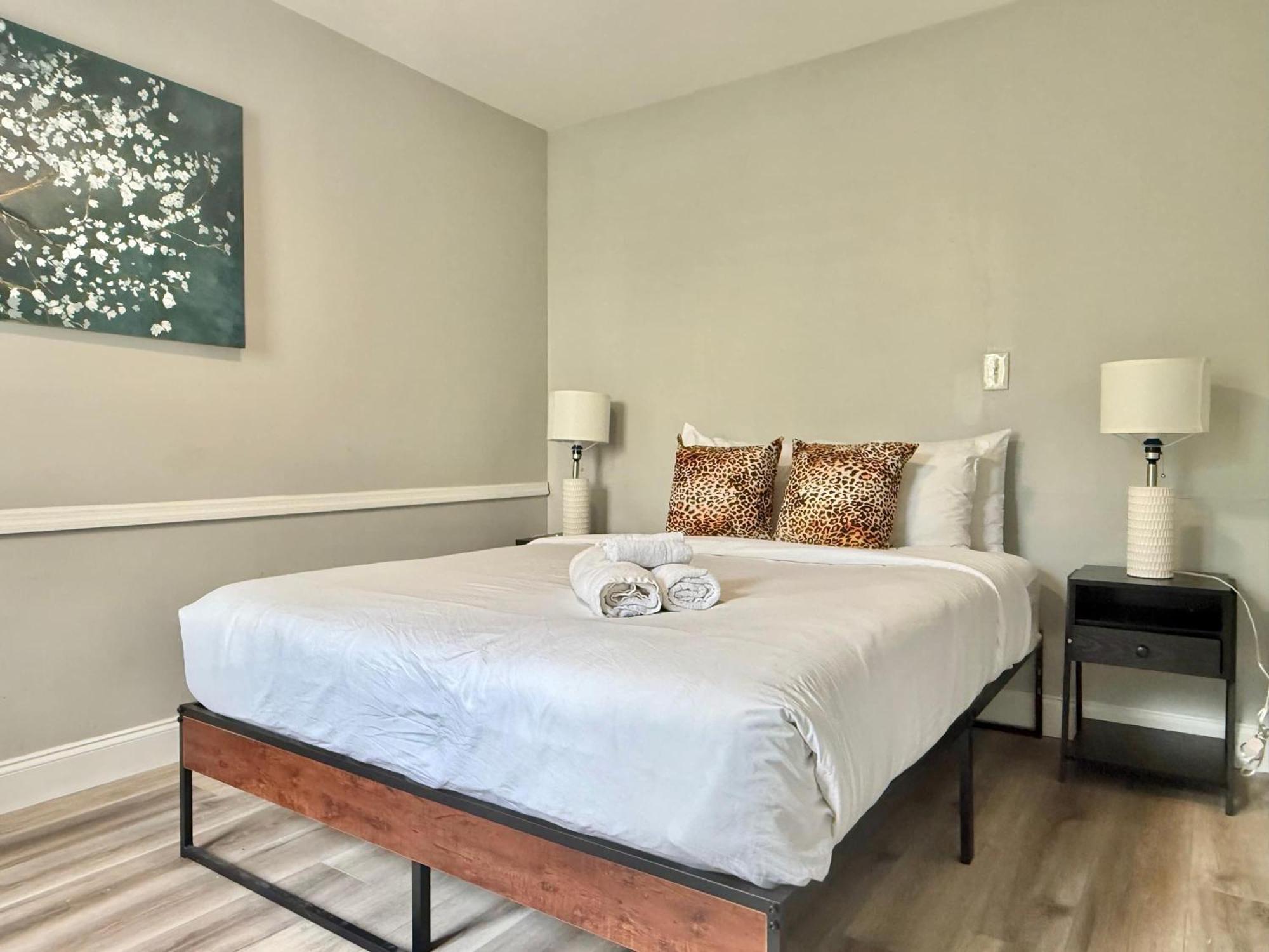 Atlanta Downtown! 1B Paid Onsite Parking! Lm301 Villa Bagian luar foto