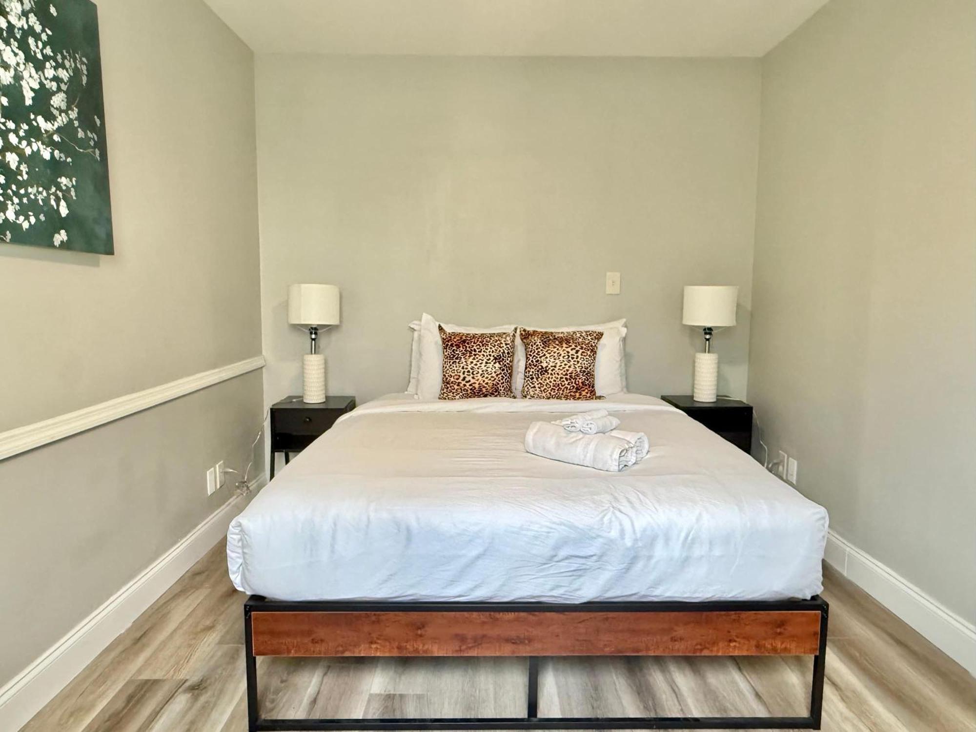 Atlanta Downtown! 1B Paid Onsite Parking! Lm301 Villa Bagian luar foto